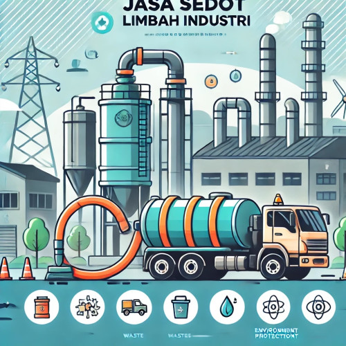 Jasa Sedot Limbah Industri Kalimalang – Bersih, Aman, Sesuai Standar Kalimalang